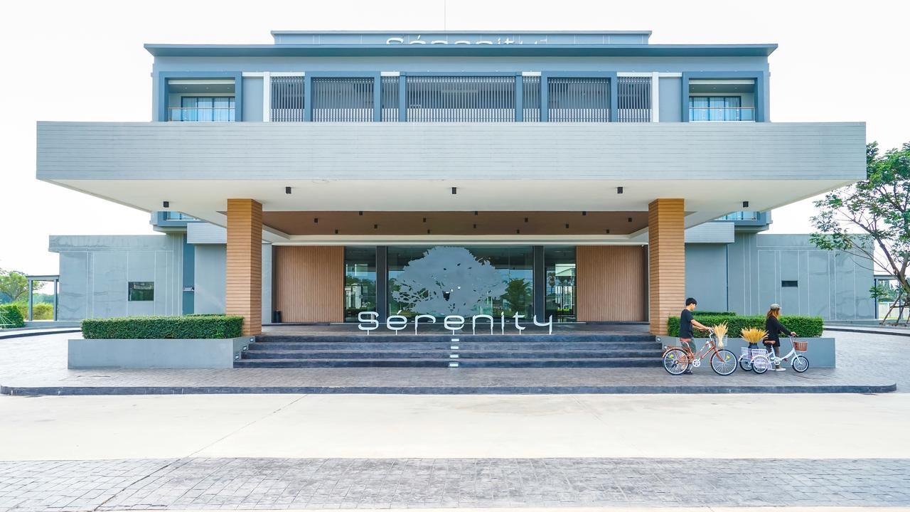 Serenity Hotel And Spa Kabinburi Buitenkant foto