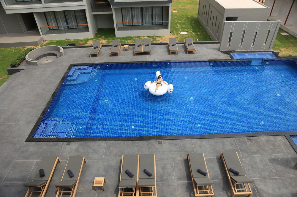 Serenity Hotel And Spa Kabinburi Buitenkant foto